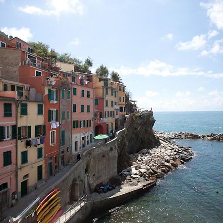 Scorci Di Mare Hotel Riomaggiore Ngoại thất bức ảnh