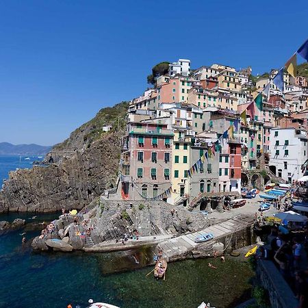 Scorci Di Mare Hotel Riomaggiore Ngoại thất bức ảnh