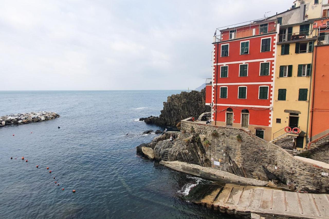Scorci Di Mare Hotel Riomaggiore Ngoại thất bức ảnh