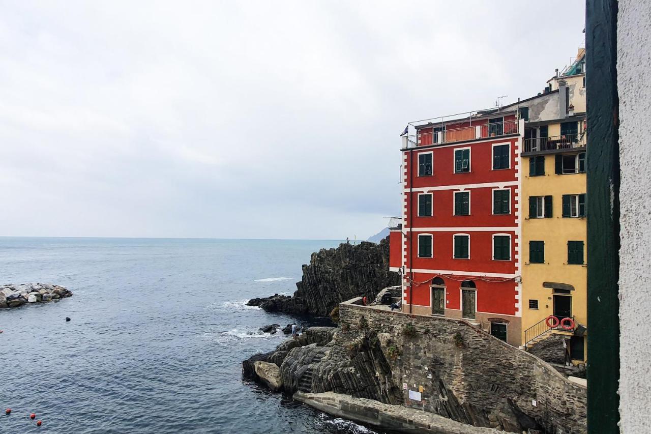 Scorci Di Mare Hotel Riomaggiore Ngoại thất bức ảnh