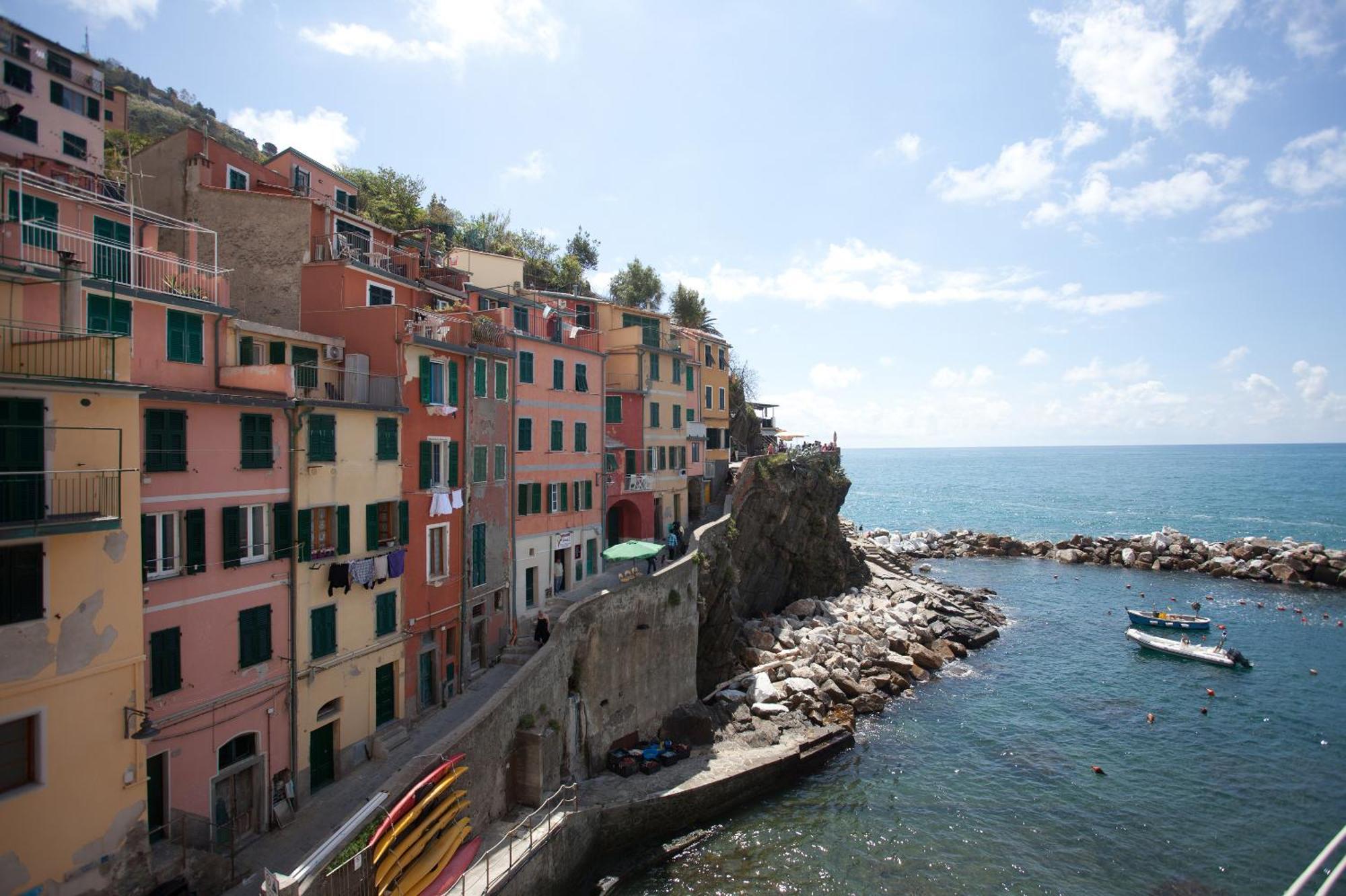 Scorci Di Mare Hotel Riomaggiore Ngoại thất bức ảnh