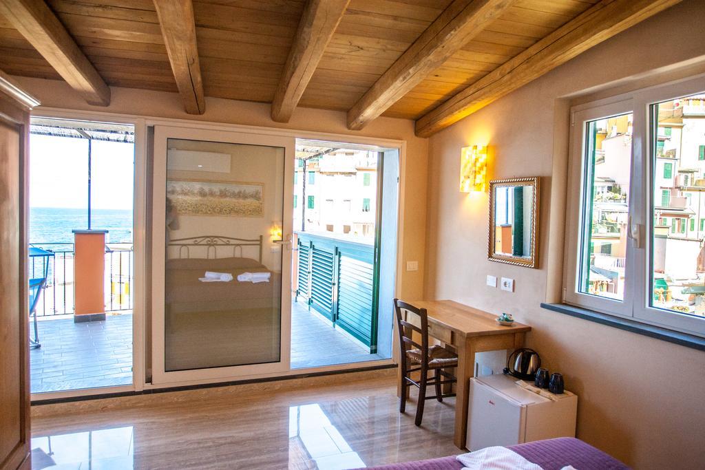 Scorci Di Mare Hotel Riomaggiore Ngoại thất bức ảnh