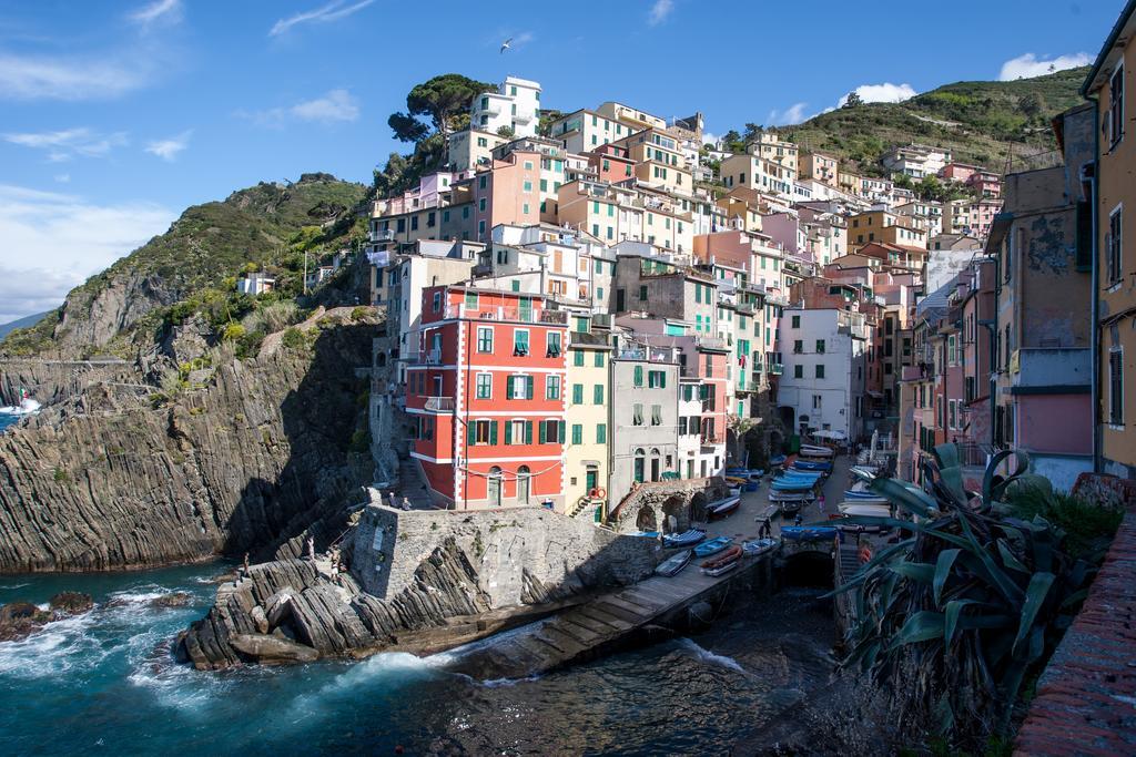 Scorci Di Mare Hotel Riomaggiore Ngoại thất bức ảnh