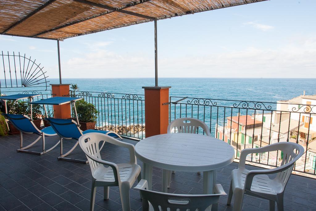 Scorci Di Mare Hotel Riomaggiore Ngoại thất bức ảnh