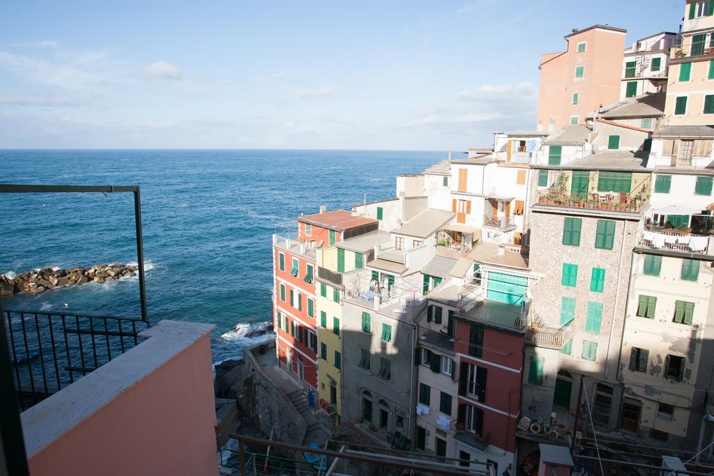 Scorci Di Mare Hotel Riomaggiore Ngoại thất bức ảnh