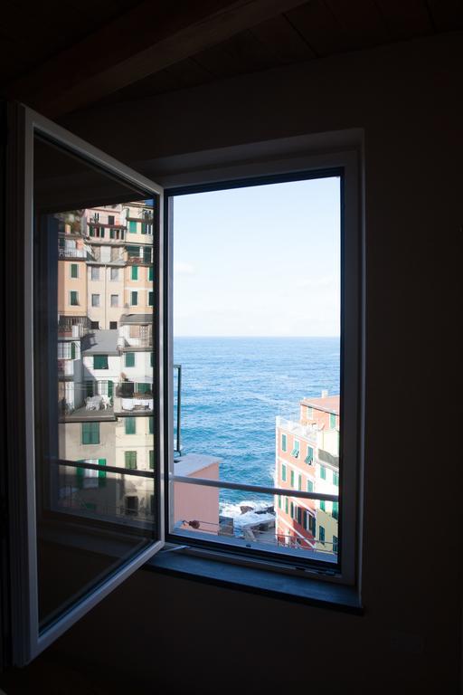 Scorci Di Mare Hotel Riomaggiore Ngoại thất bức ảnh