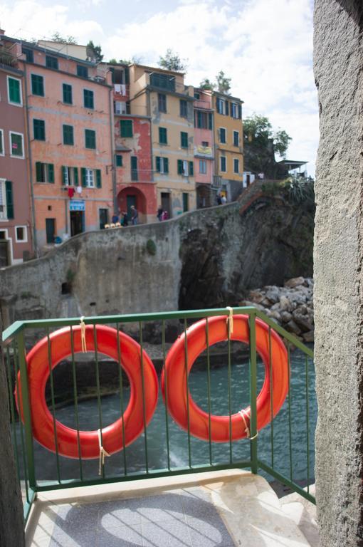 Scorci Di Mare Hotel Riomaggiore Ngoại thất bức ảnh