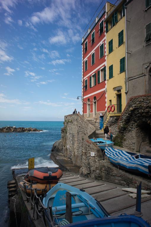 Scorci Di Mare Hotel Riomaggiore Ngoại thất bức ảnh