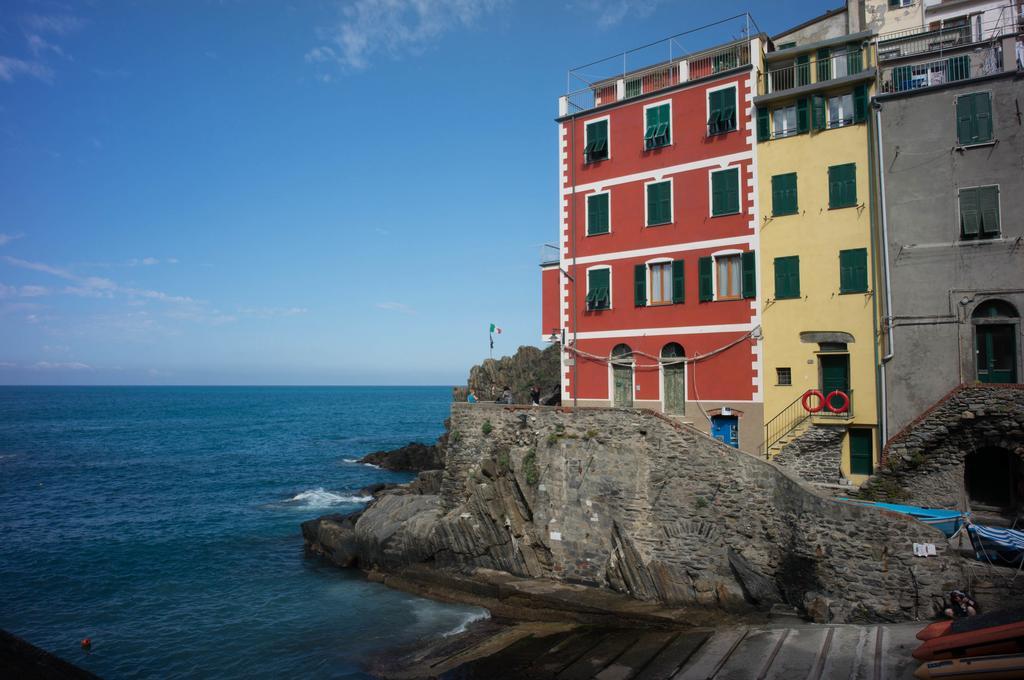 Scorci Di Mare Hotel Riomaggiore Ngoại thất bức ảnh
