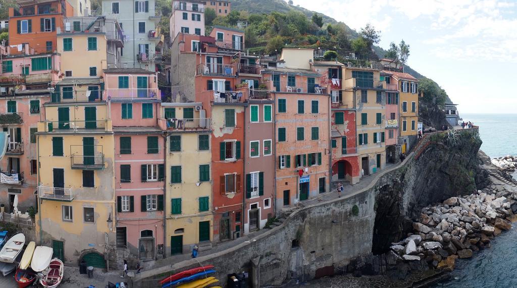 Scorci Di Mare Hotel Riomaggiore Ngoại thất bức ảnh