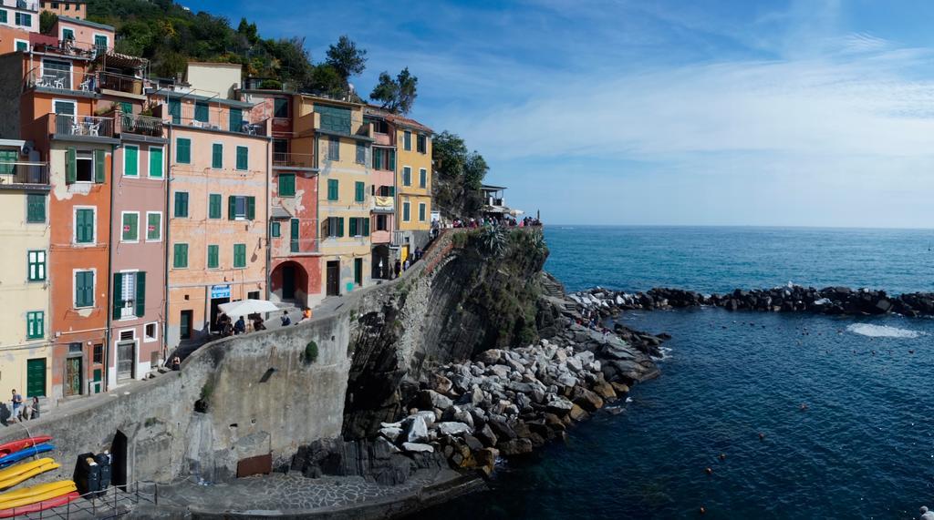 Scorci Di Mare Hotel Riomaggiore Ngoại thất bức ảnh