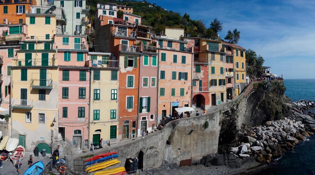 Scorci Di Mare Hotel Riomaggiore Ngoại thất bức ảnh