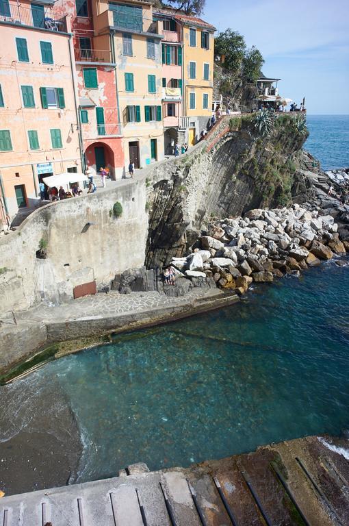 Scorci Di Mare Hotel Riomaggiore Ngoại thất bức ảnh