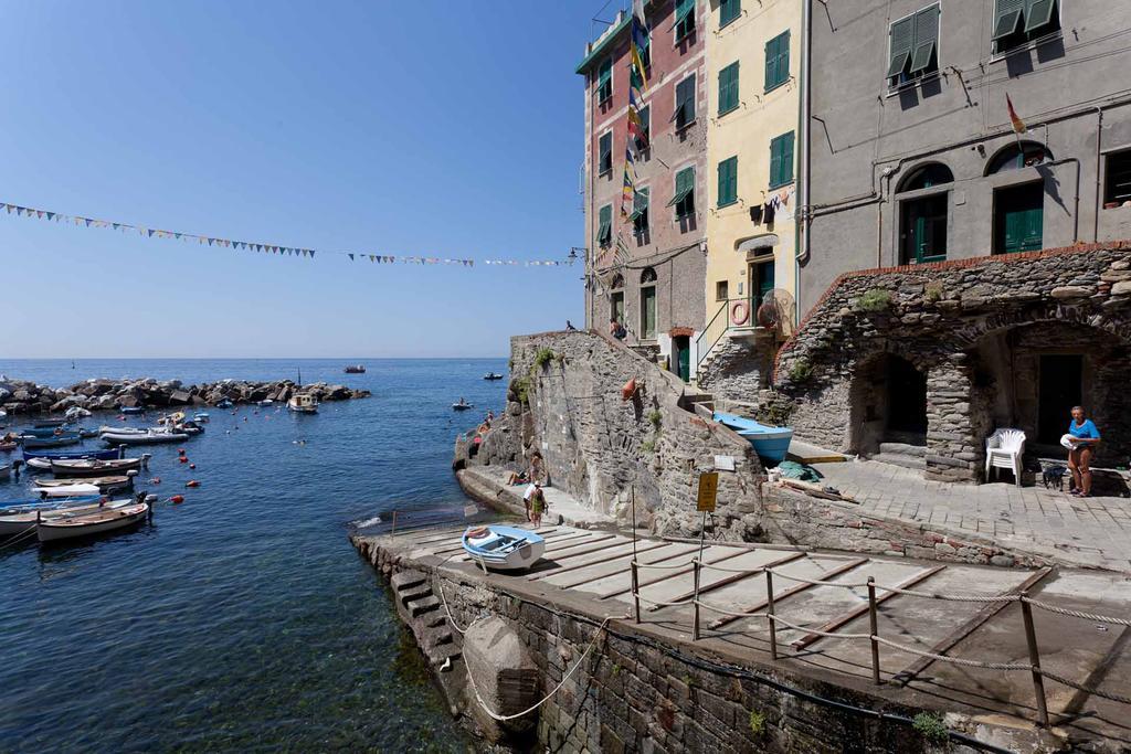 Scorci Di Mare Hotel Riomaggiore Ngoại thất bức ảnh