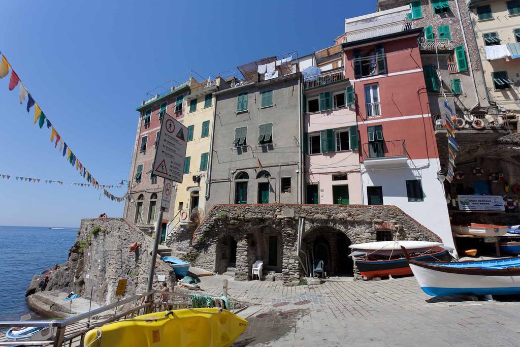 Scorci Di Mare Hotel Riomaggiore Ngoại thất bức ảnh