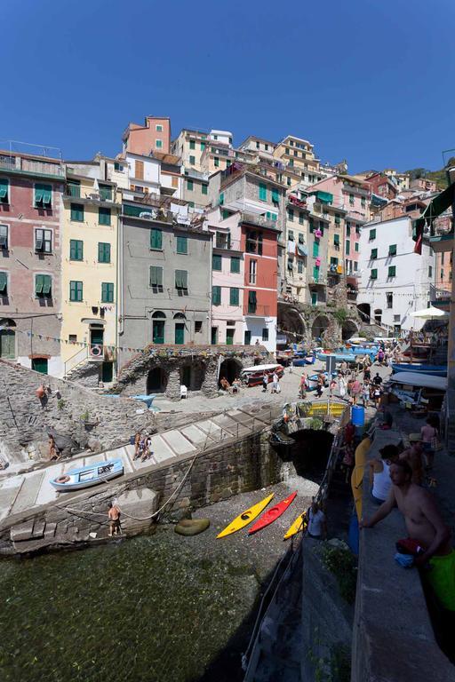Scorci Di Mare Hotel Riomaggiore Ngoại thất bức ảnh