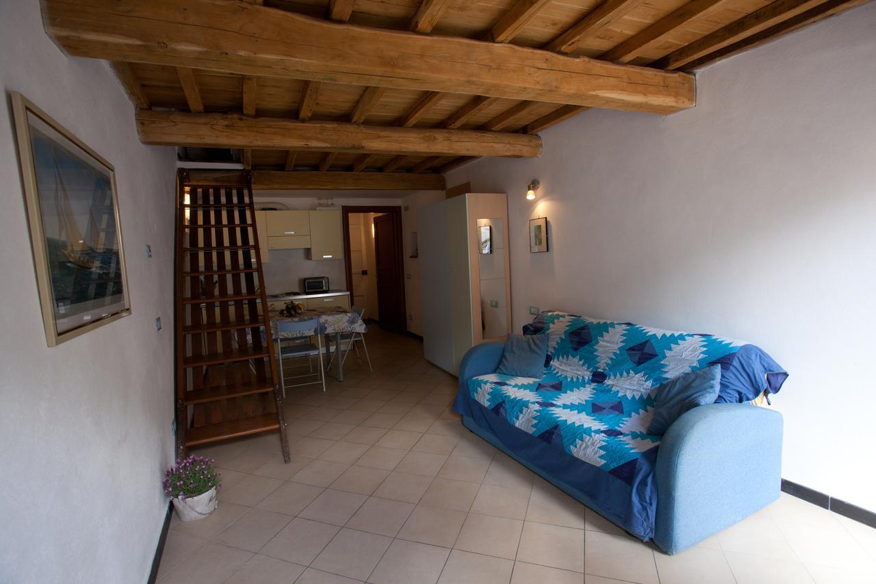 Scorci Di Mare Hotel Riomaggiore Ngoại thất bức ảnh