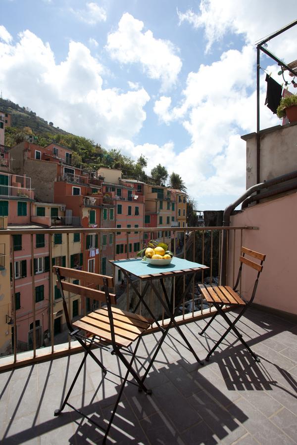 Scorci Di Mare Hotel Riomaggiore Ngoại thất bức ảnh