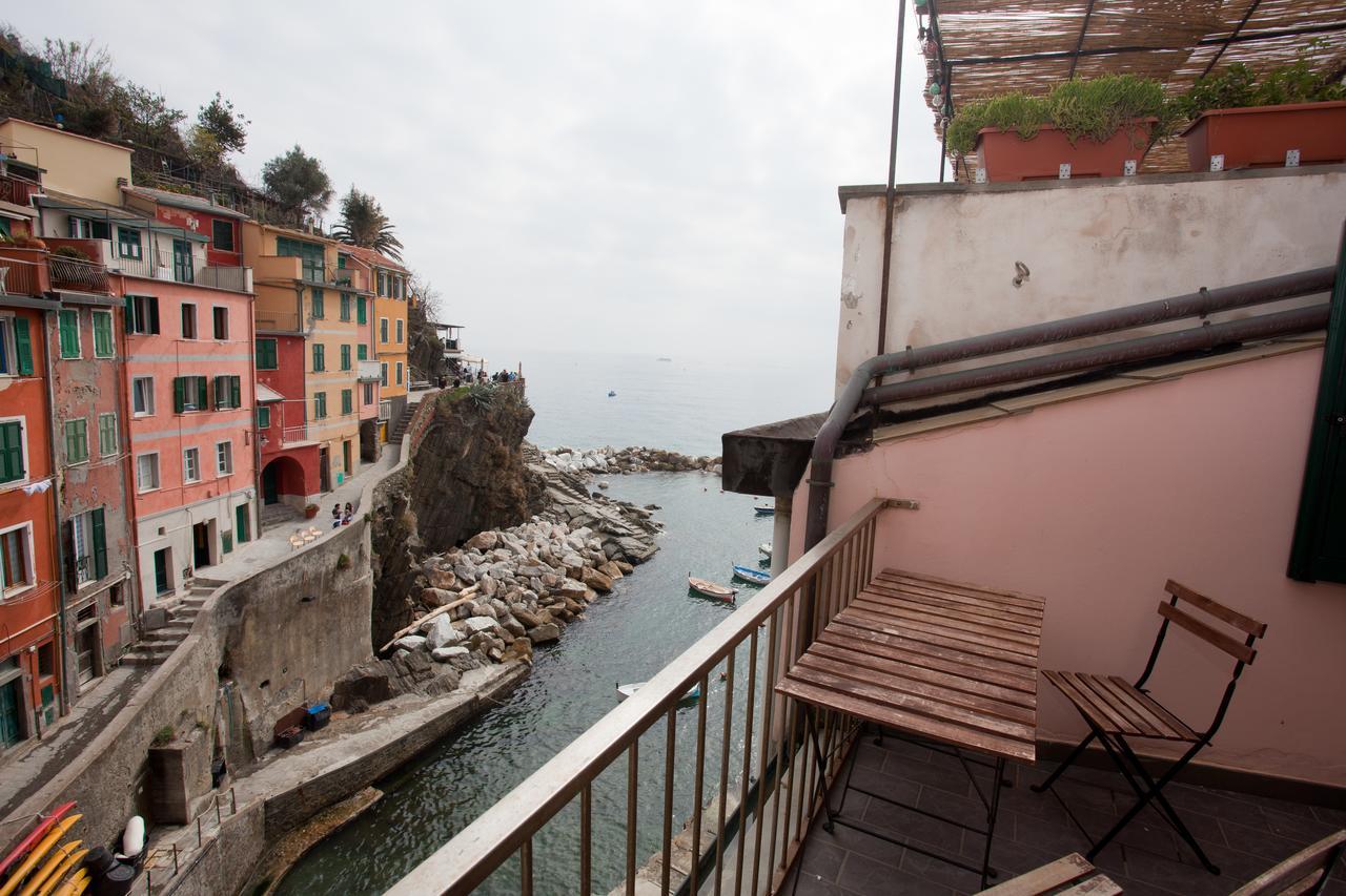 Scorci Di Mare Hotel Riomaggiore Ngoại thất bức ảnh
