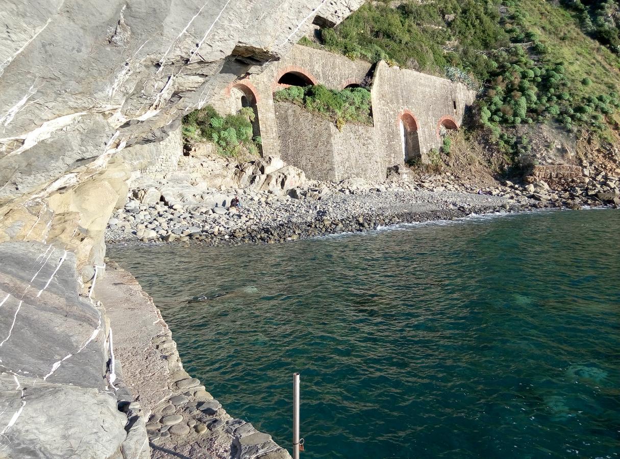 Scorci Di Mare Hotel Riomaggiore Ngoại thất bức ảnh
